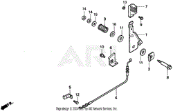 THROTTLE LEVER