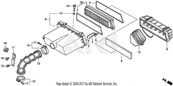 AIR CLEANER (H4514H)