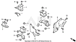 ENGINE MOUNT (H4514H)