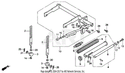 HEIGHT ADJUSTING LEVER