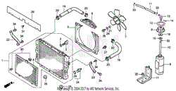 RADIATOR (H4514H, H4518H)