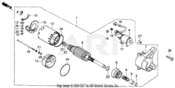 STARTER MOTOR (H4514H)