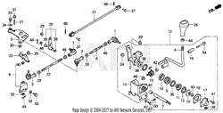 CHANGE LEVER (H4514H, H4518H)