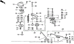 HA4118 BLADE SHAFT + BLADE PULLEY