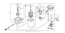 STARTER MOTOR