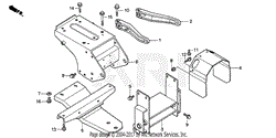 REAR LIFT ARM