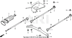 REAR STEERING ARM