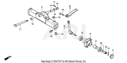 FRONT AXLE