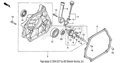 CRANKCASE COVER