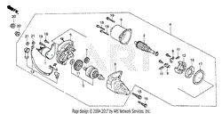 STARTER MOTOR