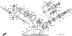 REAR DIFFERENTIAL GEAR