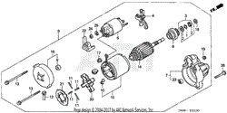 STARTER MOTOR