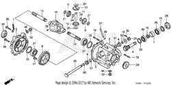 FRONT DIFFERENTIAL GEAR