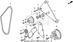 COOLING FAN PULLEY