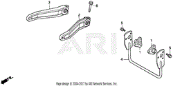 FRONT LIFT ARM