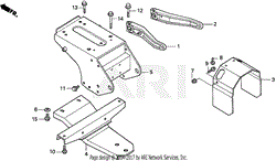 REAR LIFT ARM