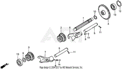 UPPER COUNTERSHAFT