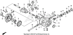 FRONT DIFFERENTIAL GEAR