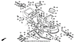 MM46D CUTTER HOUSING