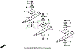 MM46D ROTARY BLADE