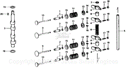 CAMSHAFT - VALVE