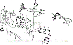 INLET MANIFOLD - C.D.I. UNIT