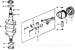 PISTON - CRANKSHAFT