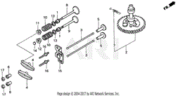 CAMSHAFT + VALVE