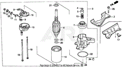 STARTER MOTOR K0