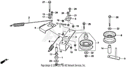 TENSIONER ARM