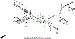 THROTTLE LEVER