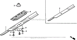 11/11H ROTARY BLADE