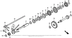 3011 CHANGE SHAFT