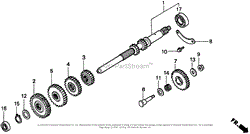 3011 MAINSHAFT