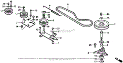 11/11H CUTTER PULLEY