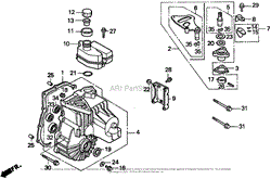 11H/13H TRANSMISSION CASE