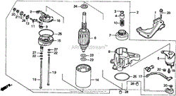 STARTER MOTOR