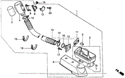 SNORKEL AIR CLEANER