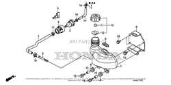 FUEL TANK (F220K1)