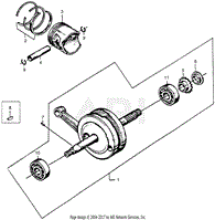 CRANKSHAFT + PISTON