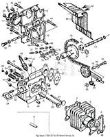 CYLINDER + CYLINDER HEAD