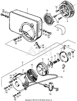 FAN COVER + STARTER