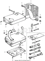 MUFFLER + TOOLS