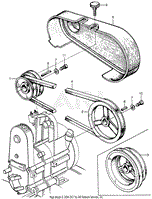 PULLEY + BELT