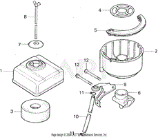 F400 AIR CLEANER