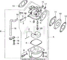 F400 CARBURETOR