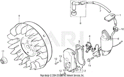 F400 FLYWHEEL + POINTS