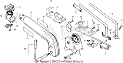 HANDLE COLUMN + CHANGE LEVER