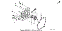 CRANKCASE COVER