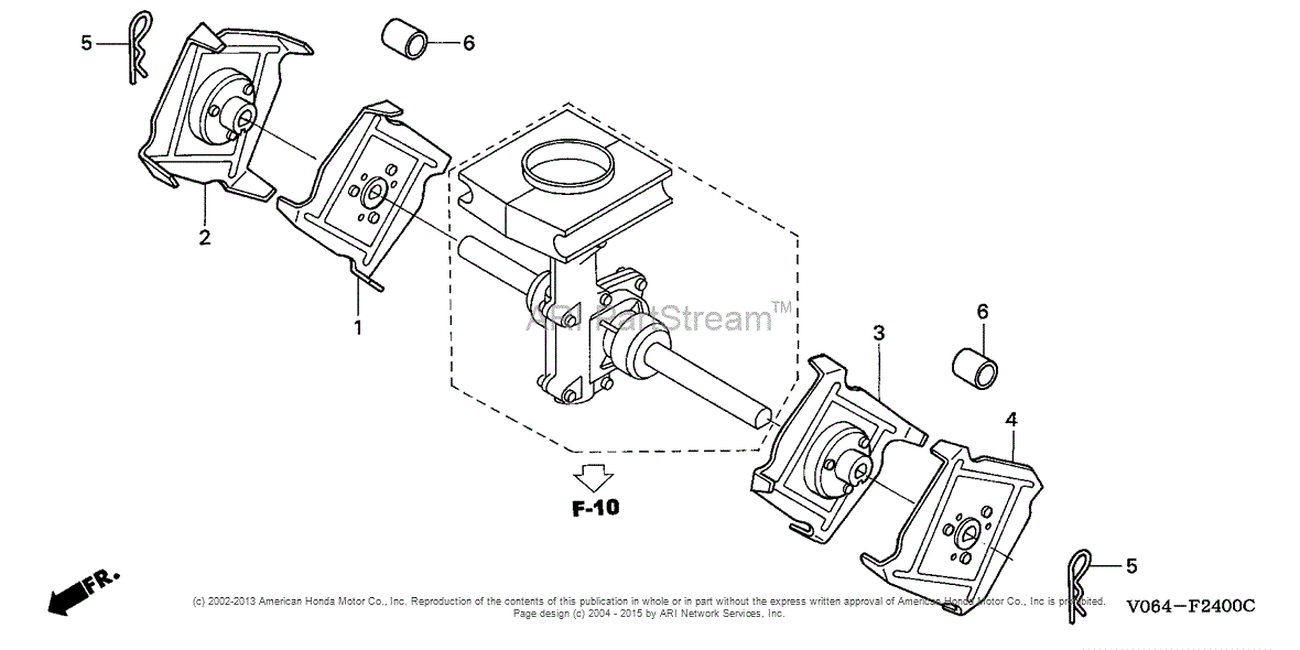 Honda Fg100 Parts Diagram